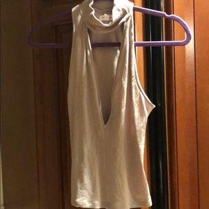 Light brown tank top